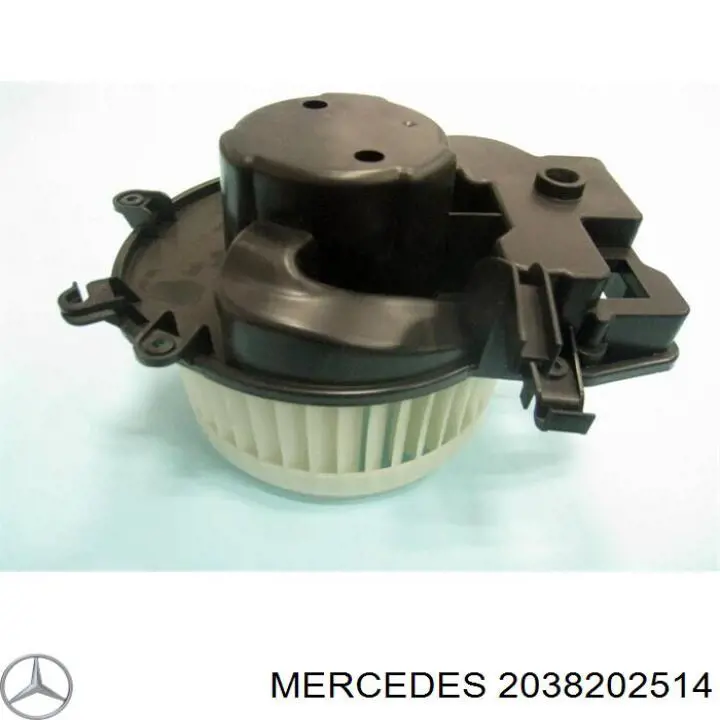 2038202514 Mercedes Ventilador de habitáculo