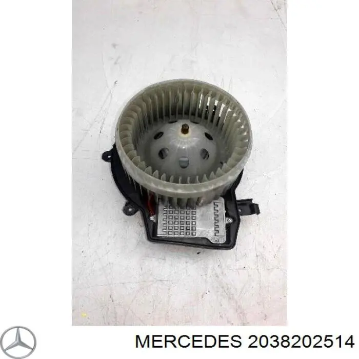 Ventilador de calefacción Mercedes 2038202514 precio, desde 53,42 EUR