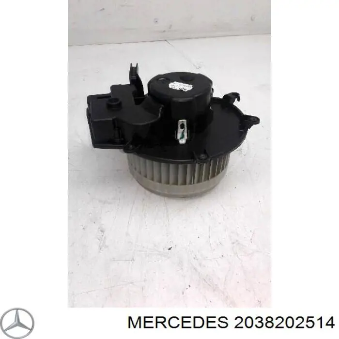 Comprar 2038202514 Mercedes Motor de calefacción