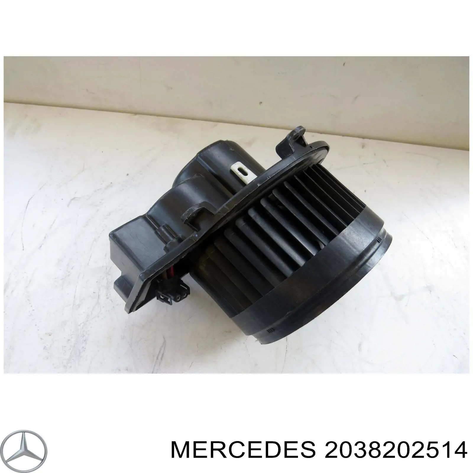 2038202514 Mercedes motor eléctrico, ventilador habitáculo