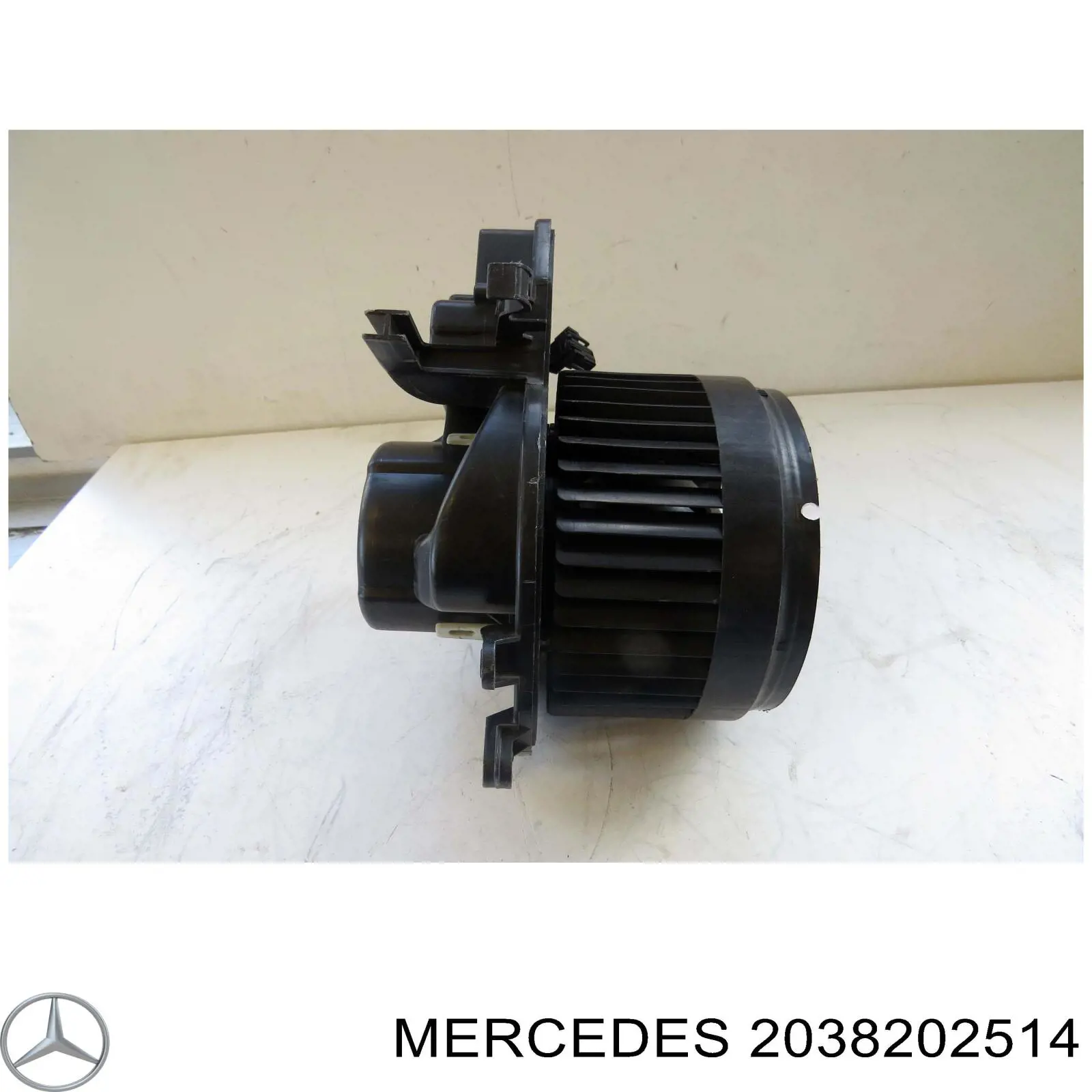 Comprar 2038202514 Mercedes Motor de calefacción