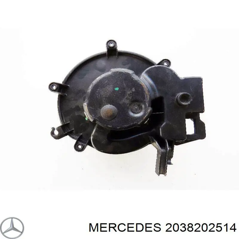 Ventilador habitáculo 2038202514 Mercedes