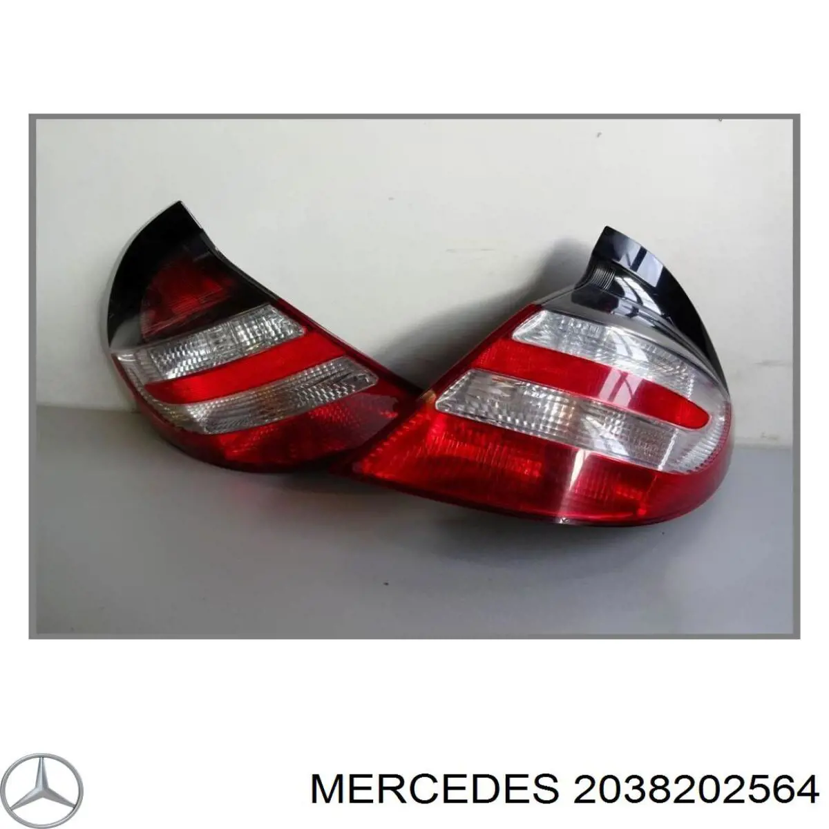 Piloto trasero izquierdo Mercedes 2038202564 precio, desde 121,97 EUR