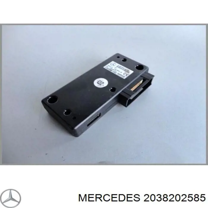 Comprar A203820518564 Mercedes Unidad de control del teléfono