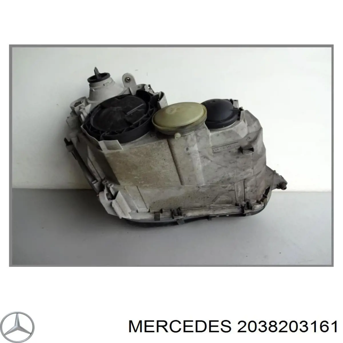 2038203165 Mercedes faro izquierdo