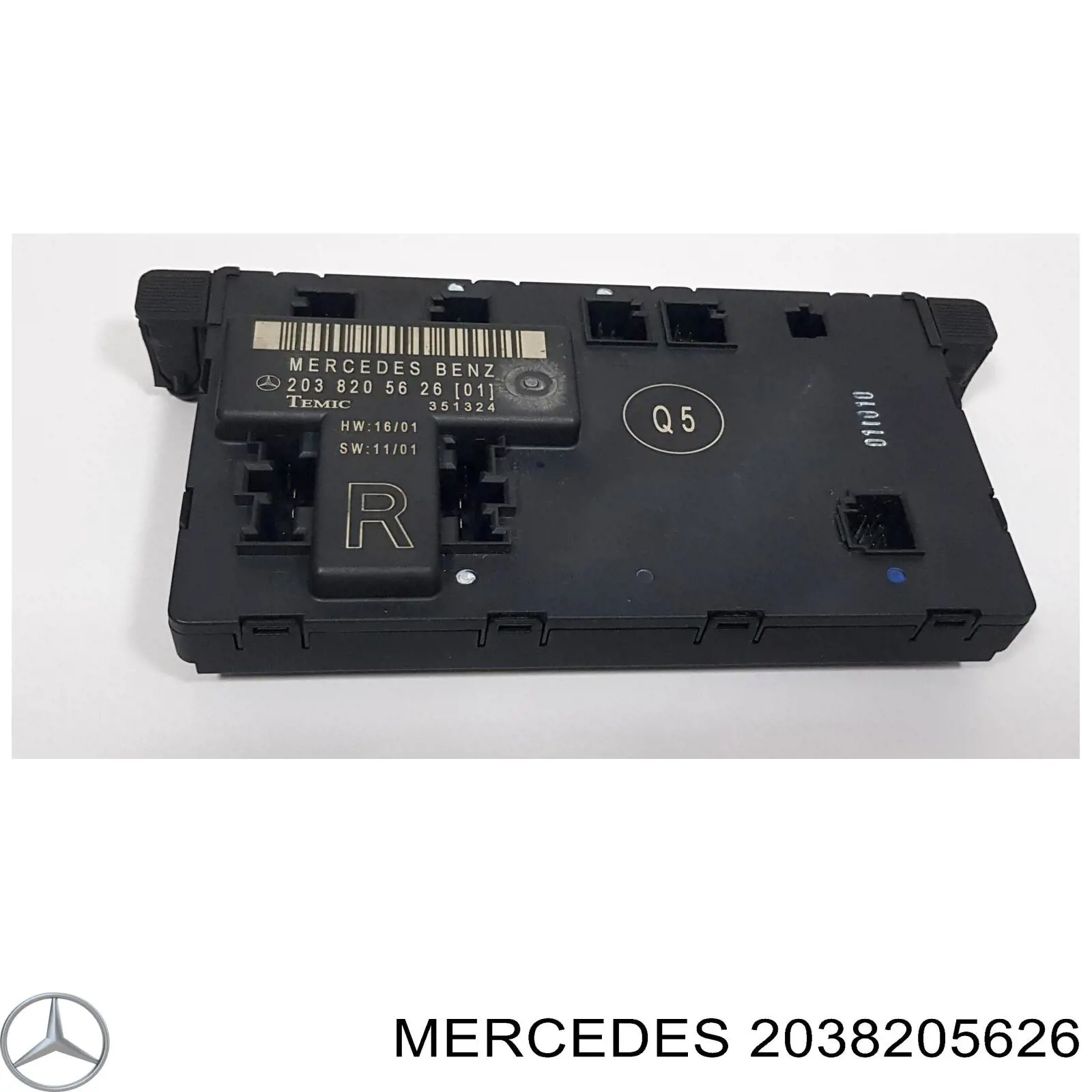 Unidad de confort de la puerta delantera Mercedes 2038205626 precio, desde 37,75 EUR