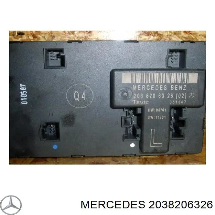 2038206326 Mercedes