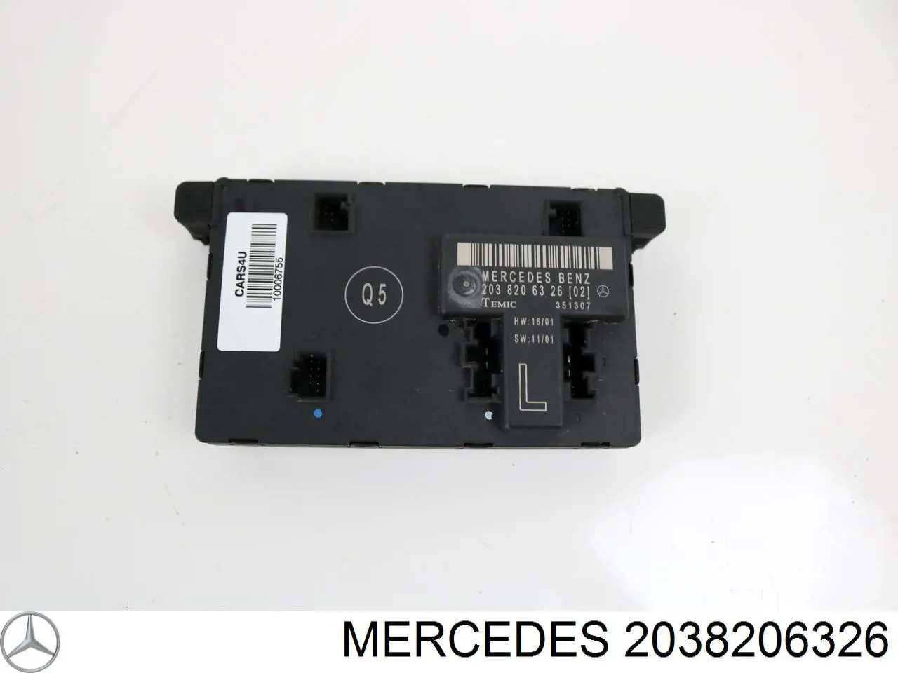 Unidad de confort de la puerta delantera Mercedes 2038206326 precio, desde 46,28 EUR