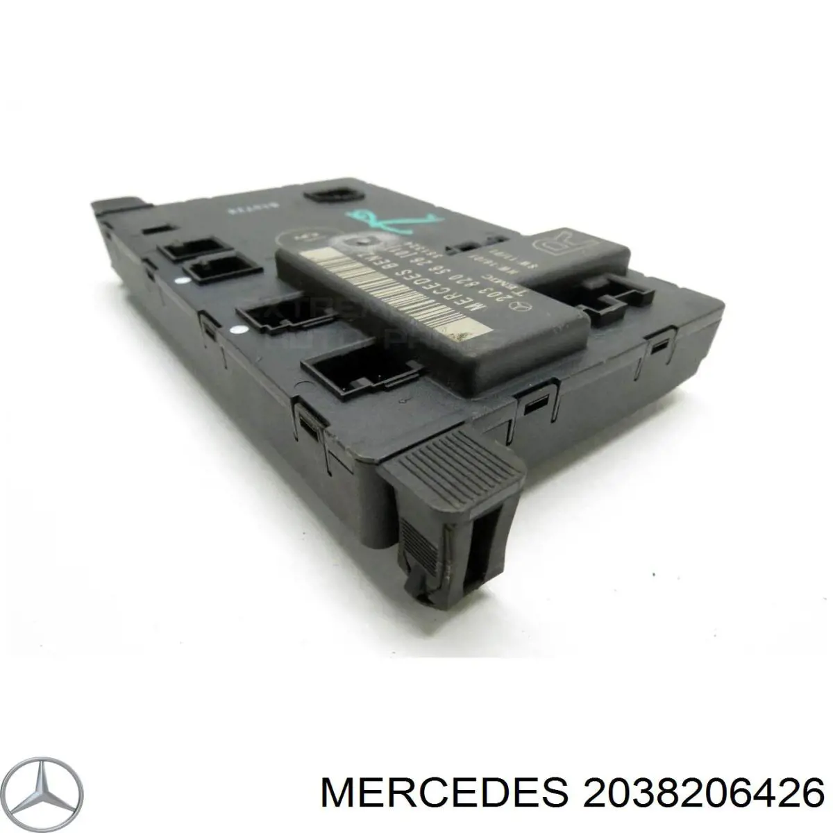 2038206426 Mercedes unidad de confort de la puerta delantera