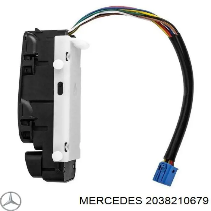 A20382106799116 Mercedes interruptor de elevalunas delantera izquierda