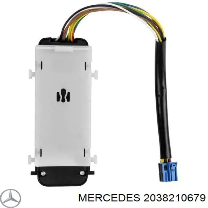 Interruptor de elevalunas delantera izquierda 2038210679 Mercedes