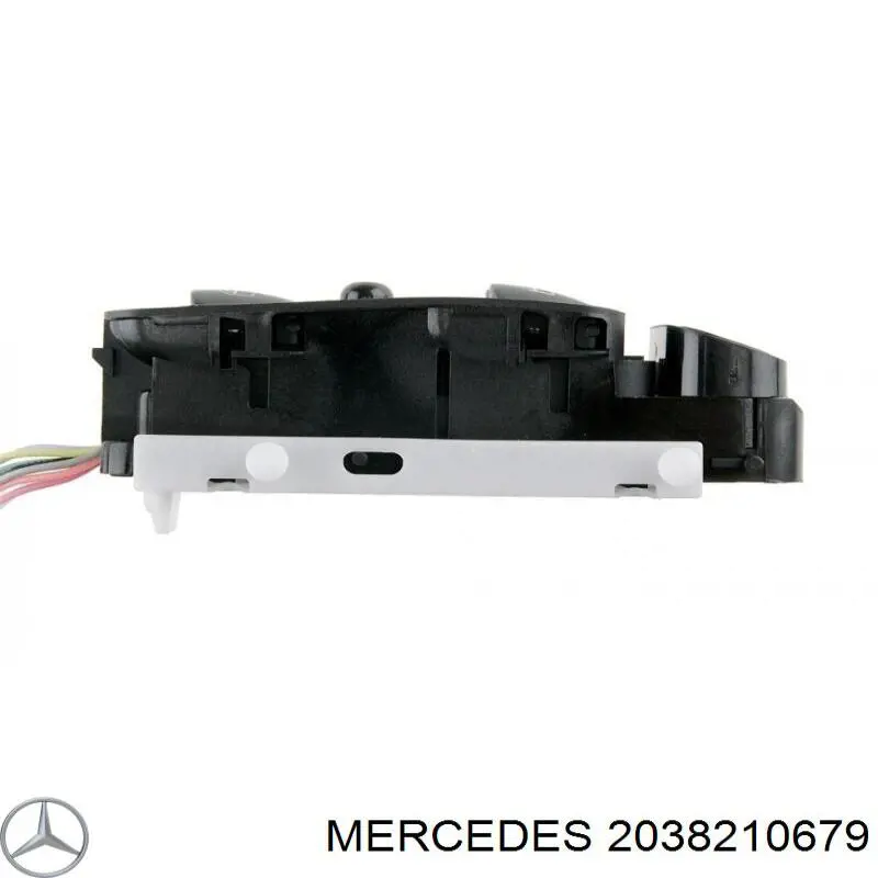 Comprar 2038210679 Mercedes Interruptor de elevalunas delantera izquierda