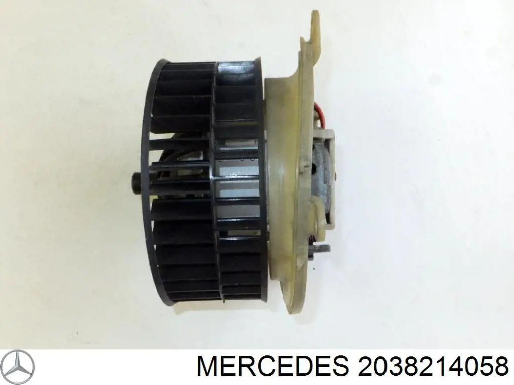 2038214058 Mercedes resistencia de calefacción