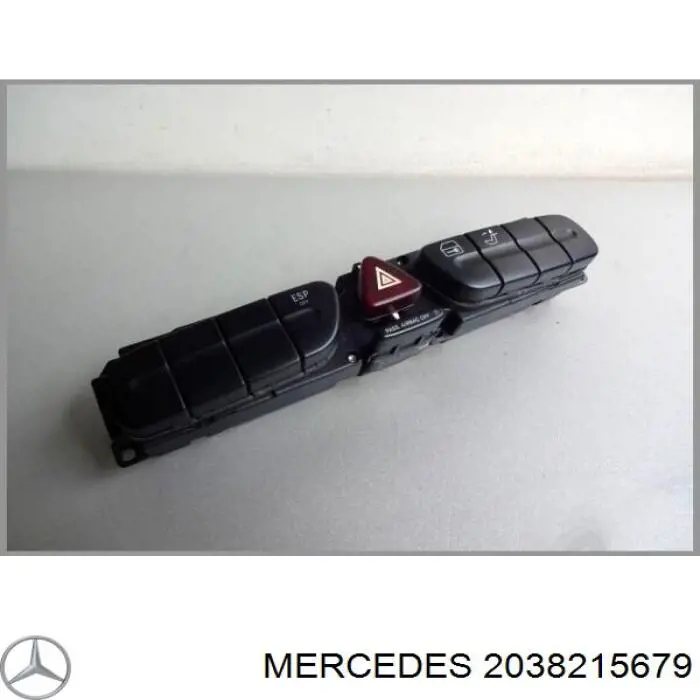 2038215679 Mercedes 