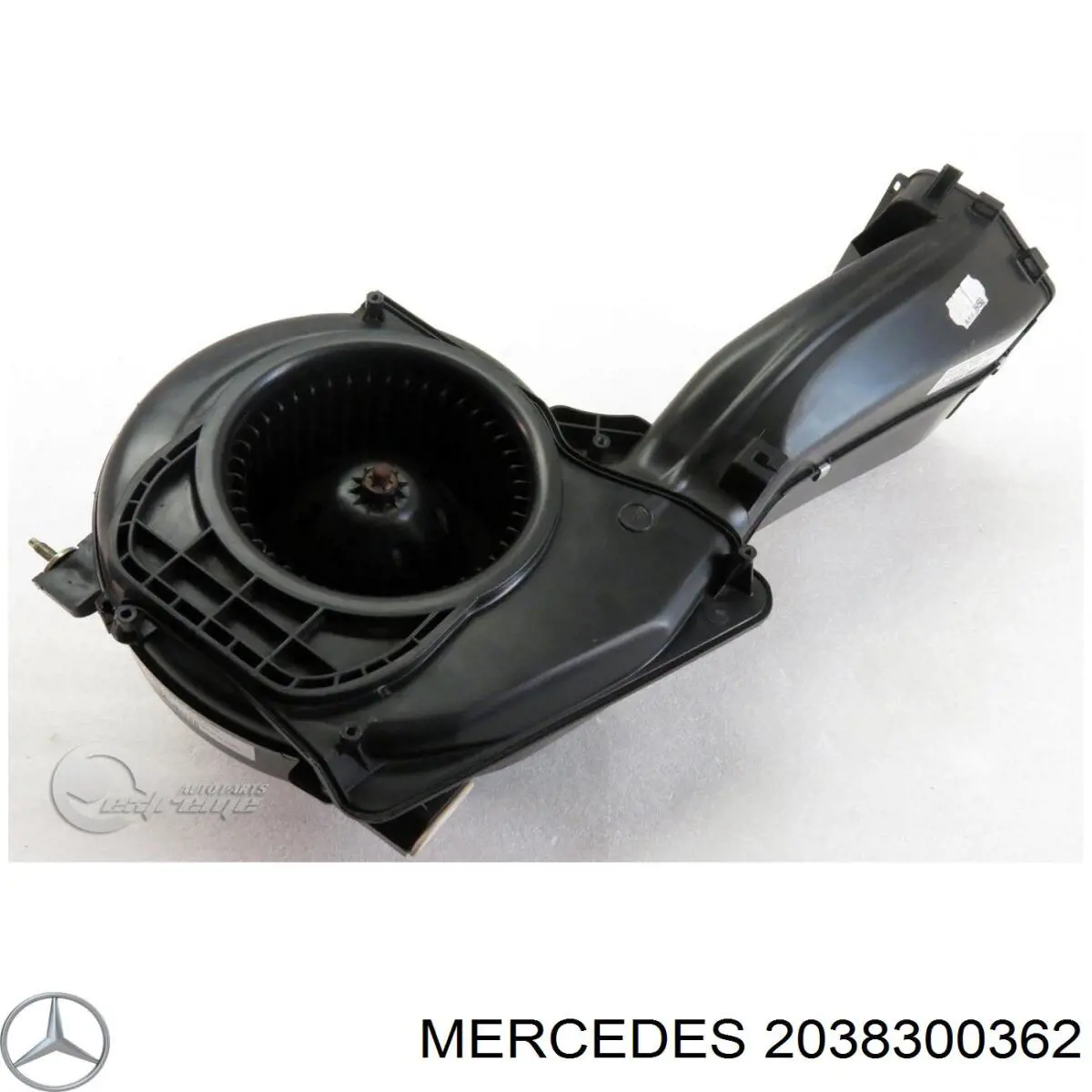 Comprar 2038300362 Mercedes Caja de calefacción completa