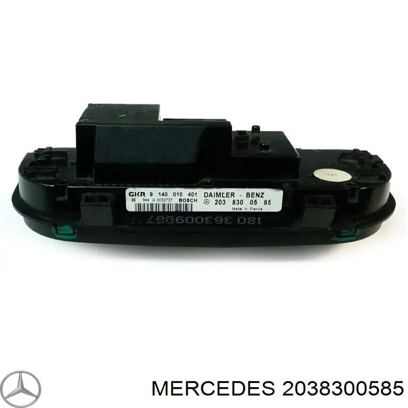Comprar 2038300585 Mercedes Unidad de control aire acondicionado