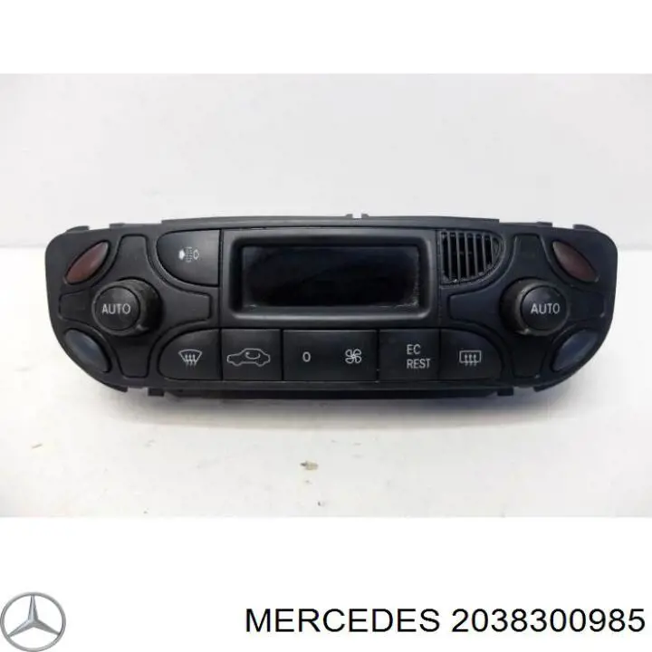 Módulo de modos de calefacción/aire acondicionado Mercedes 2038300985 precio, desde 117,61 EUR