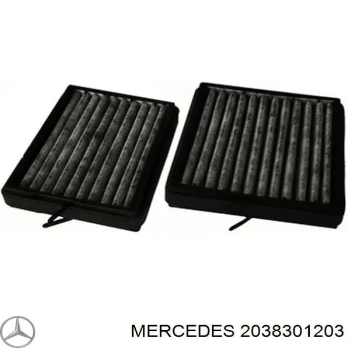  Mercedes A2038301203 precio, desde 48,43 EUR