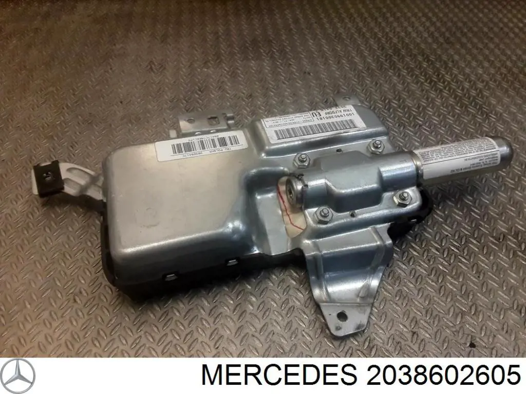 2038602605 Mercedes airbag puerta delantera derecha