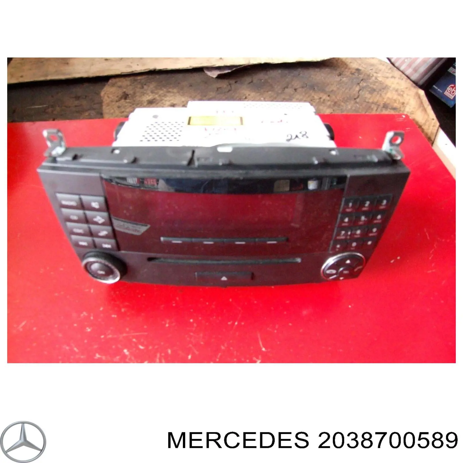 2038700589 Mercedes