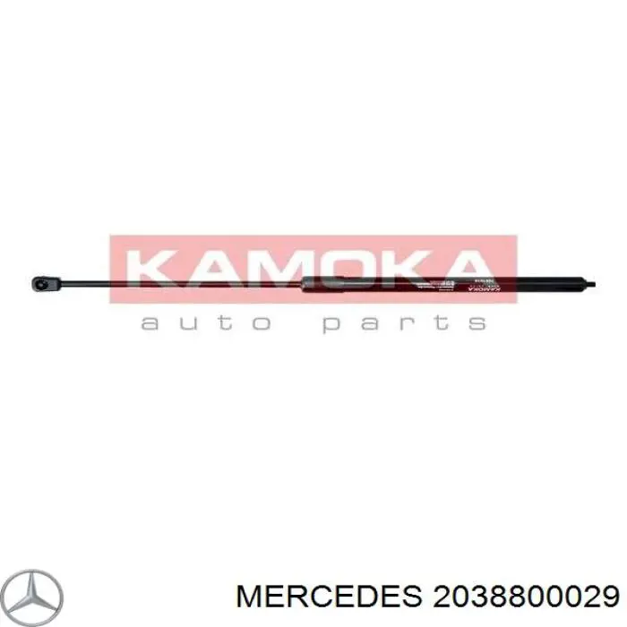 Comprar 2038800029 Mercedes Amortiguador de capó derecho
