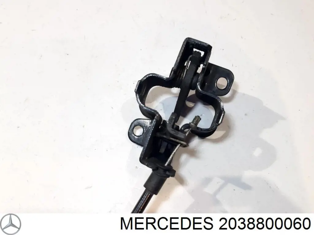 2038800060 Mercedes cerradura del capó de motor