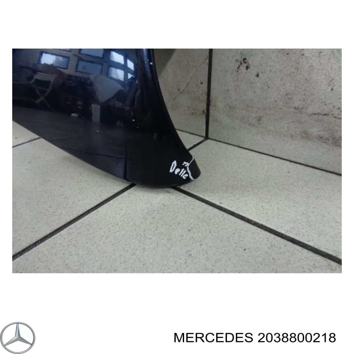 Comprar 2038800218 Mercedes Aleta