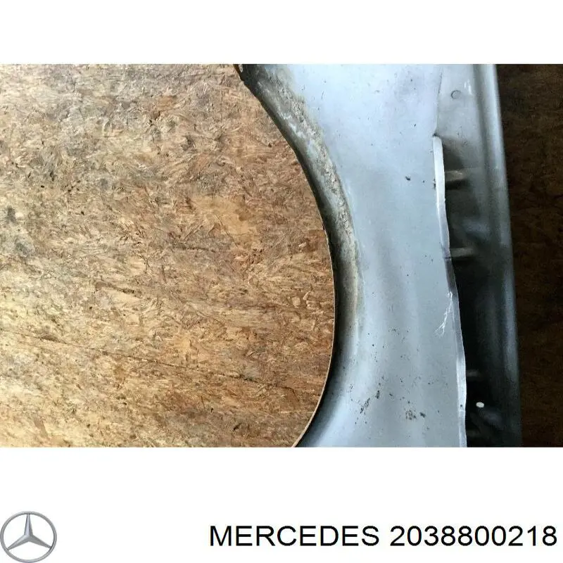 Aleta 203880021867 Mercedes