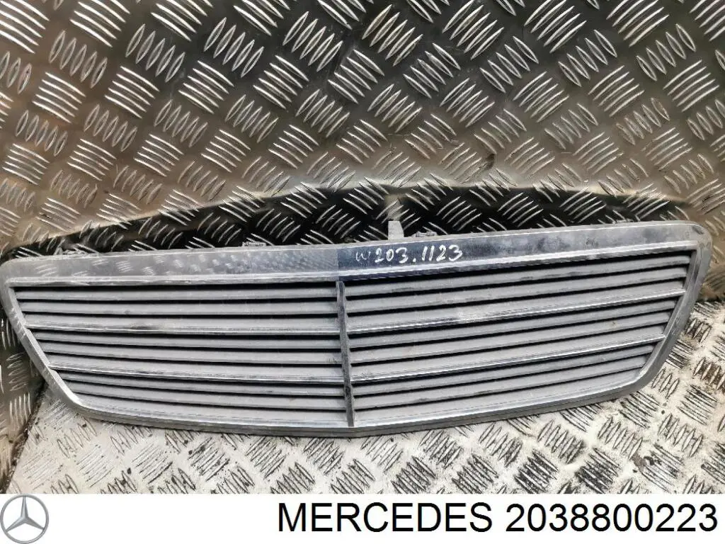 Parrilla 5003050 Polcar