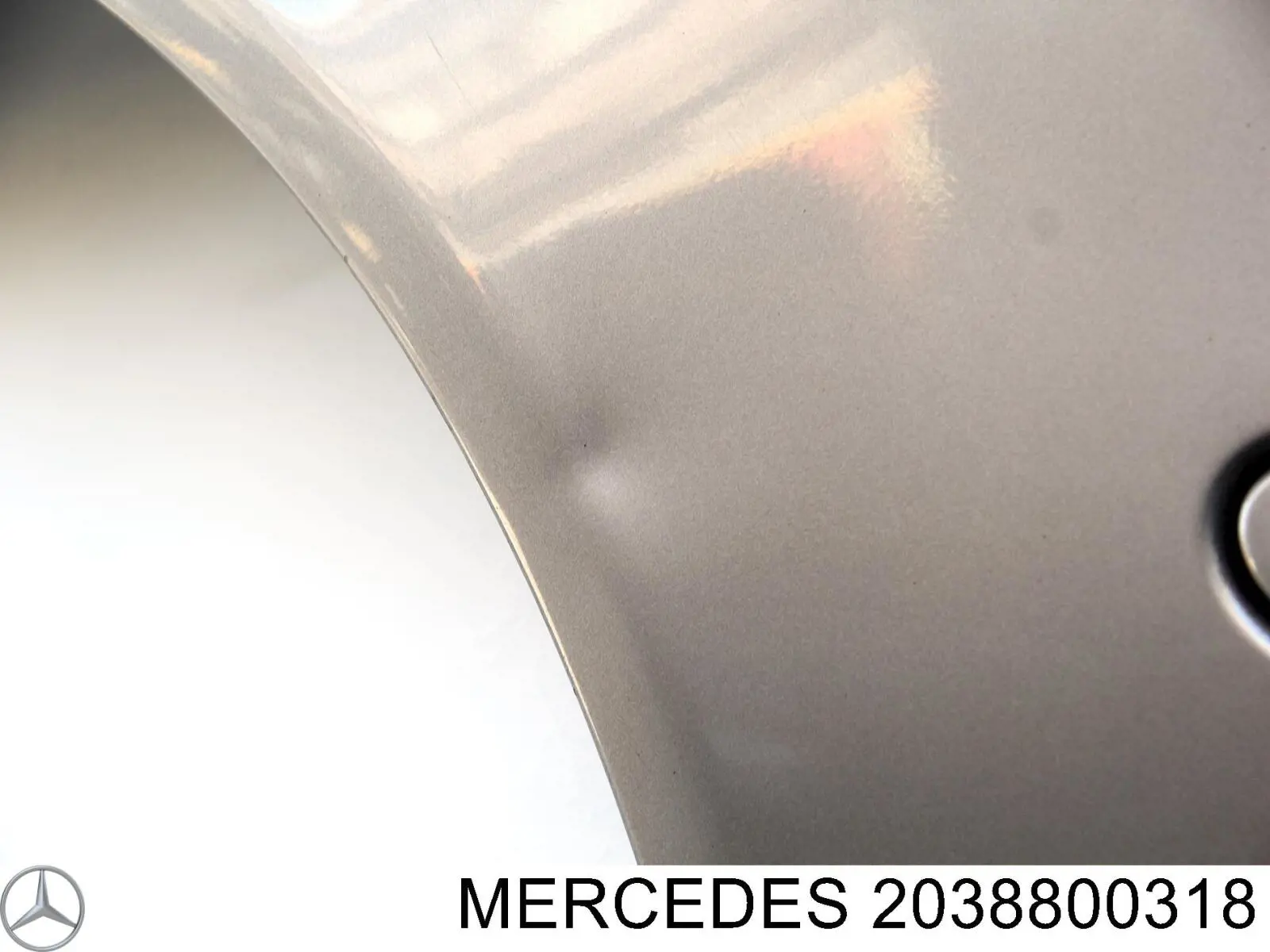 Comprar 2038800318 Mercedes Aleta delantera izquierda
