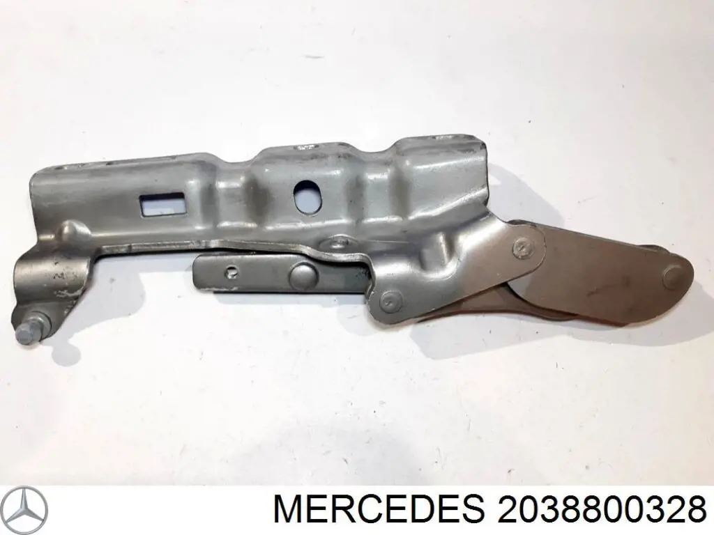 Bisagra de capot izquierda para Mercedes C (W203)