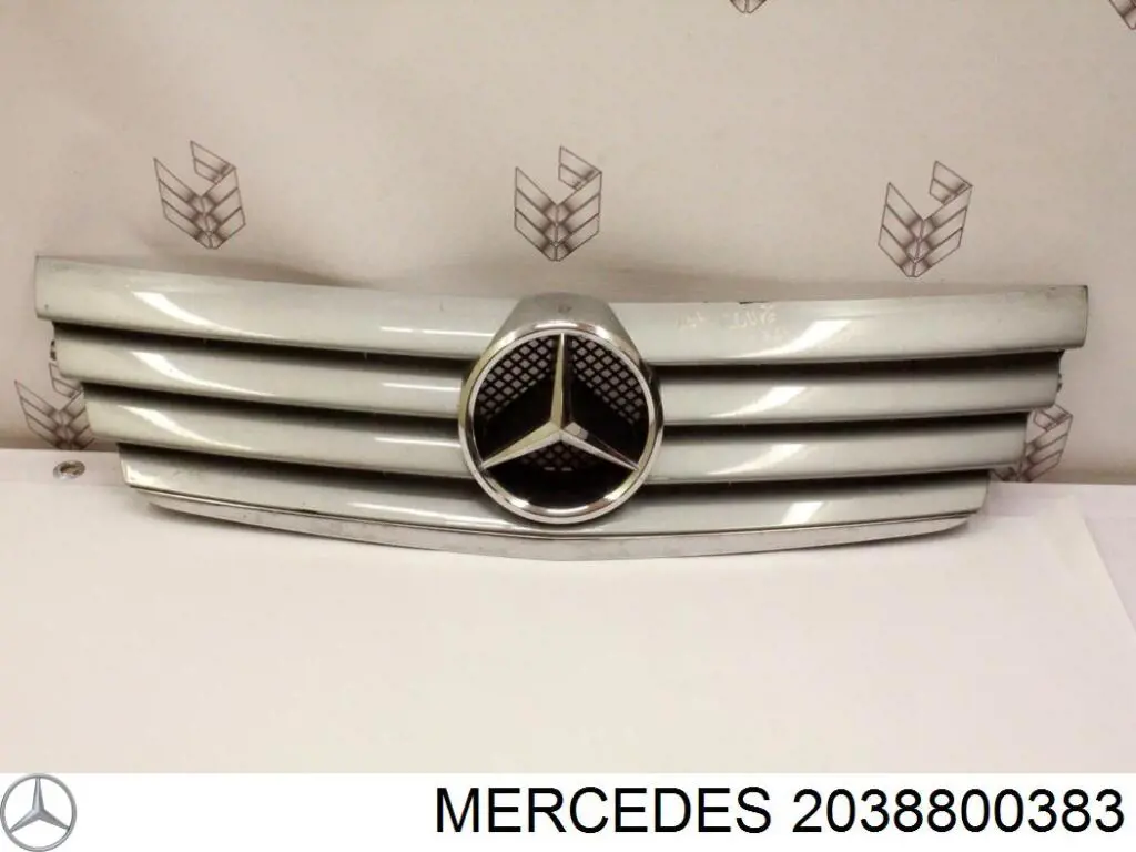 2038800383 Mercedes Calandra