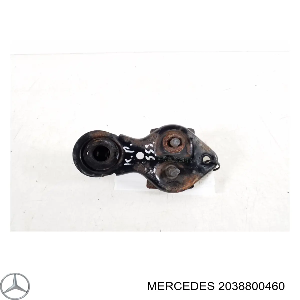 Cerradura del capó de motor Mercedes 2038800460