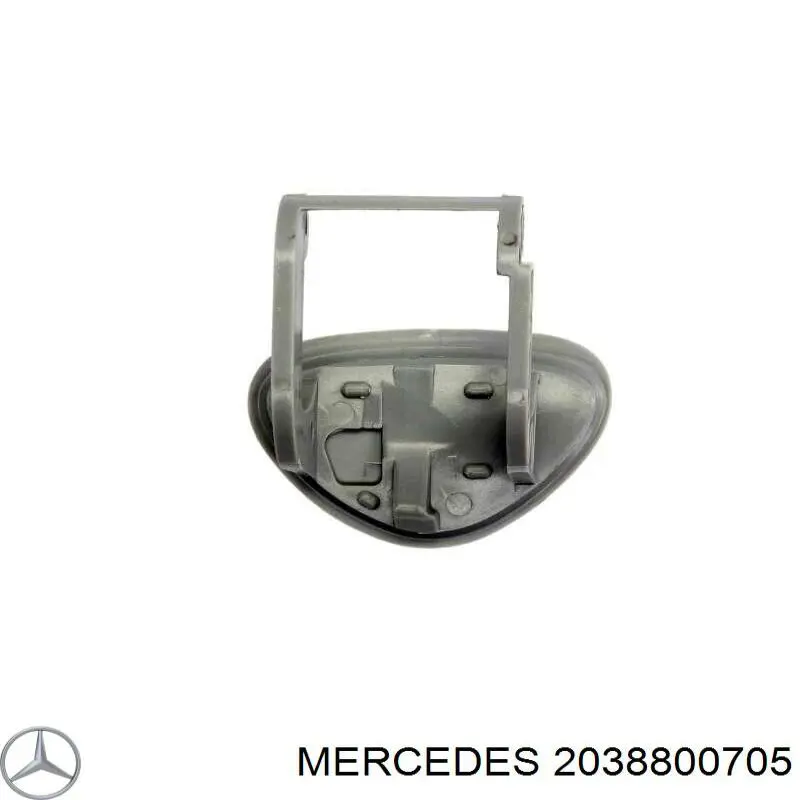 2038800705 Mercedes tapa de boquilla lavafaros