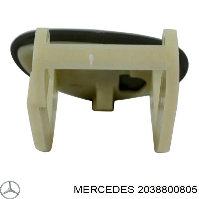 2038800805 Mercedes tapa de boquilla lavafaros