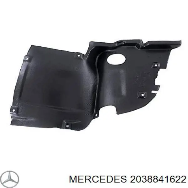 Comprar A2038841622 Mercedes Guardalodos interior delantero derecho