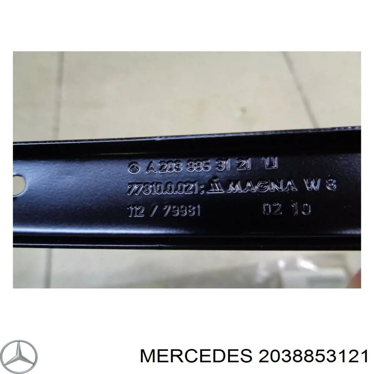 A2038853121 Mercedes 