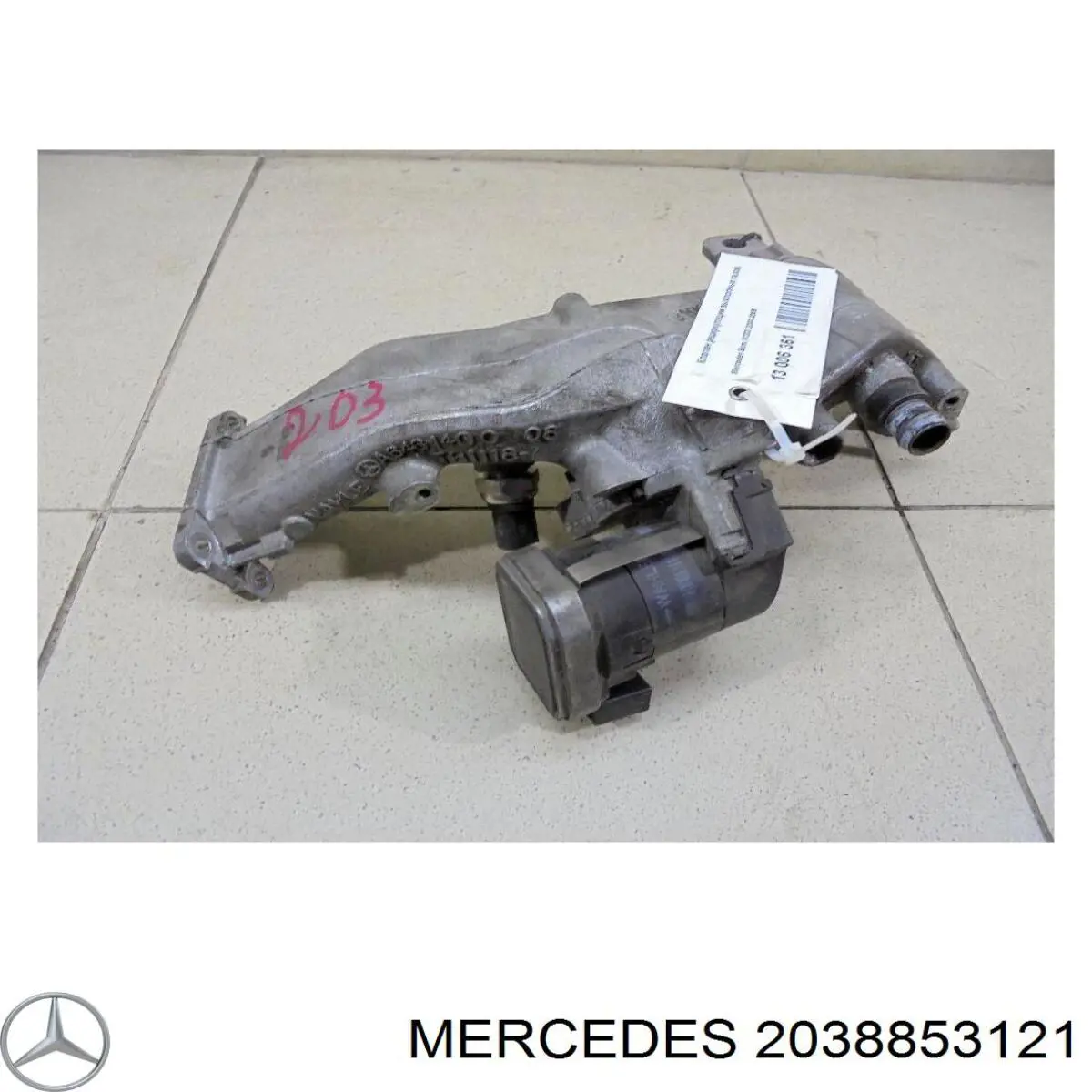  Mercedes A2038853121 precio, desde 31,89 EUR