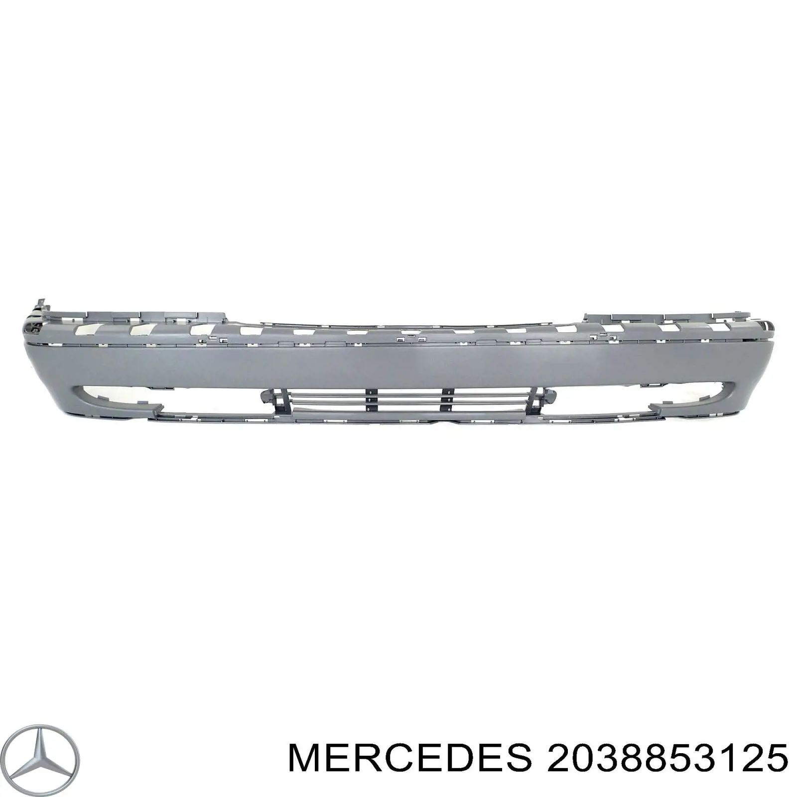 Comprar 2038853125 Mercedes Defensa delantera