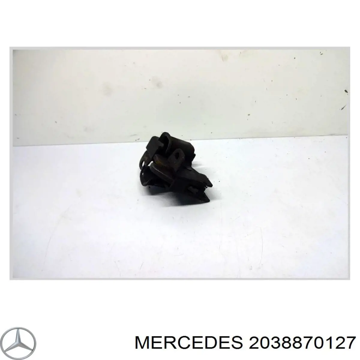 Palanquilla de apertura del capó Mercedes A2038870427