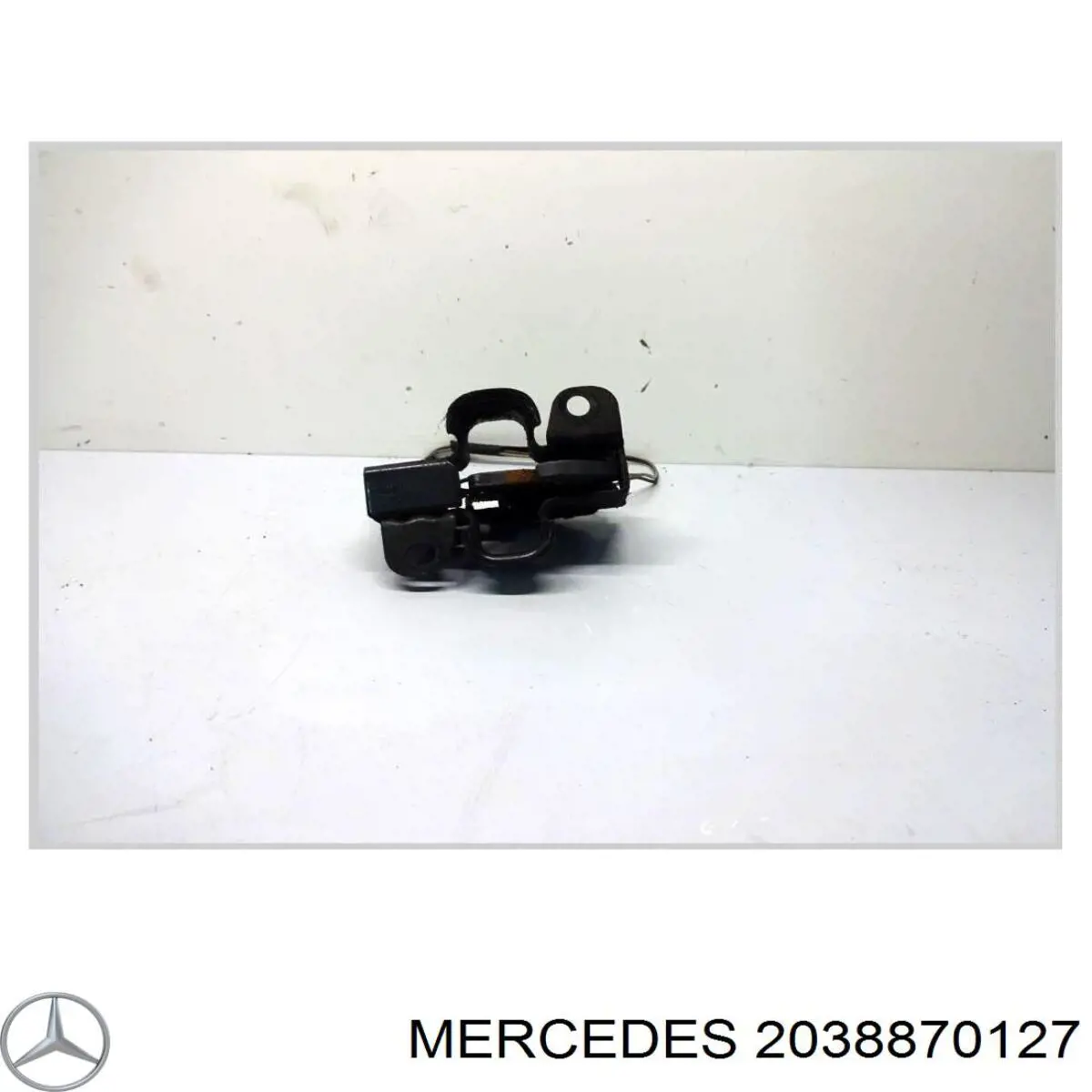 Palanquilla de apertura del capó A2038870427 Mercedes