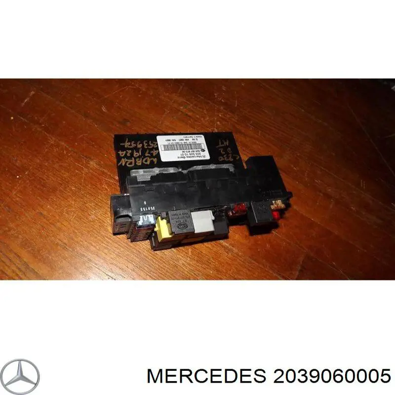 A203906000580 Mercedes