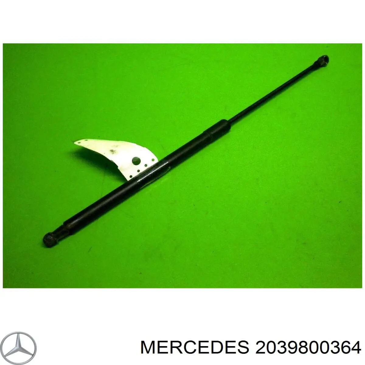 2039800364 Mercedes amortiguador de maletero