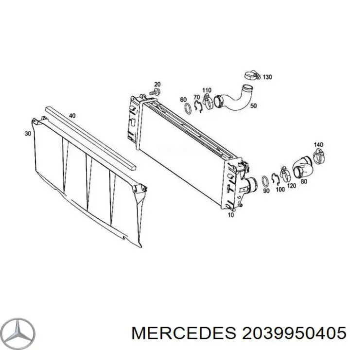 2039950405 Mercedes