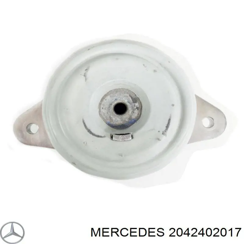 2042402017 Mercedes soporte de motor, izquierda / derecha