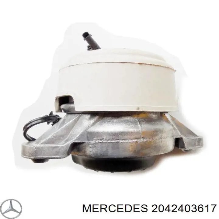 2042403617 Mercedes soporte motor izquierdo