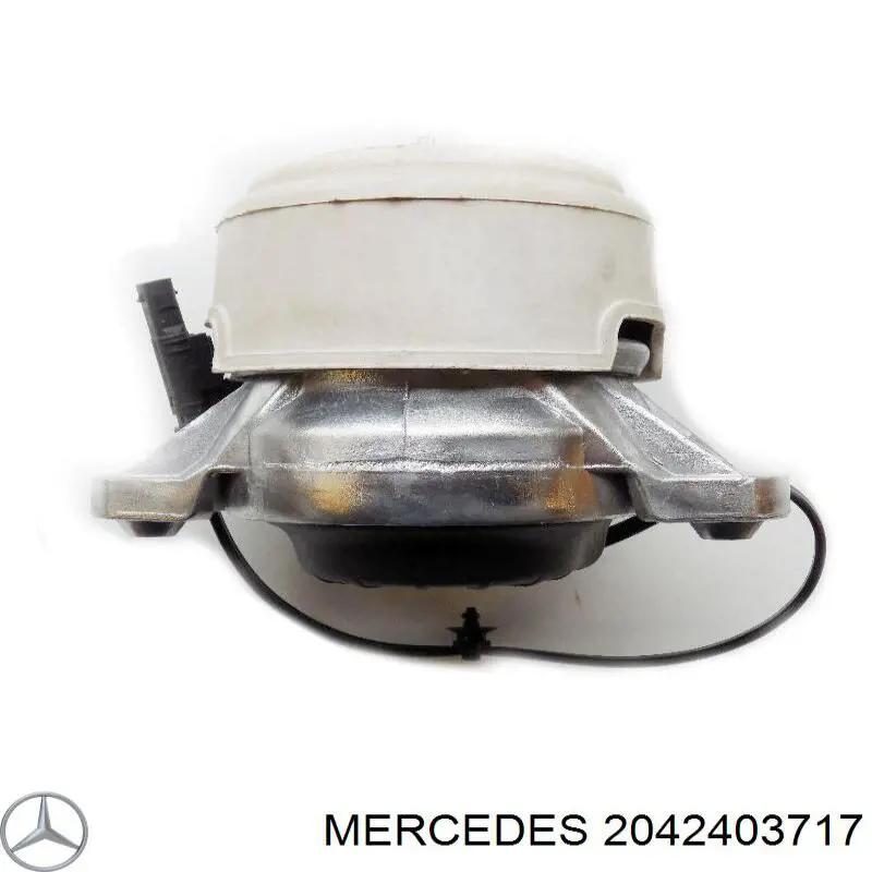 Soporte de motor derecho 2042403717 Mercedes