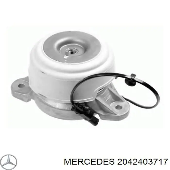 Soporte de motor derecho Mercedes 2042403717