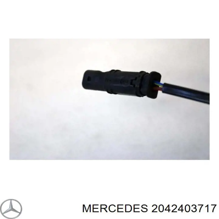 2042403717 Mercedes Soporte de motor derecho