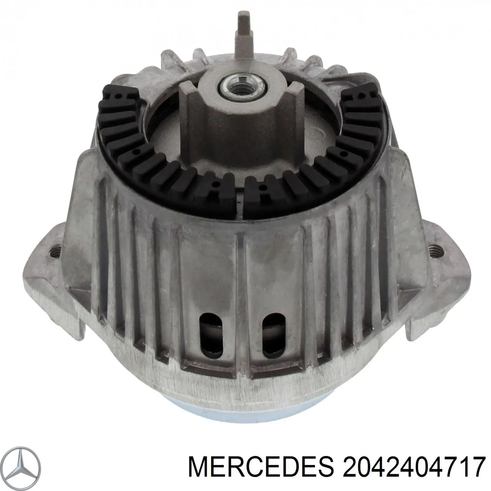 2042404717 Mercedes soporte de motor derecho